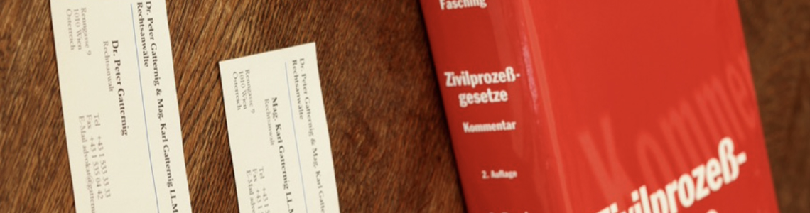 Ausschnitt des Gebäudes in dem die Kanzlei untergebracht ist